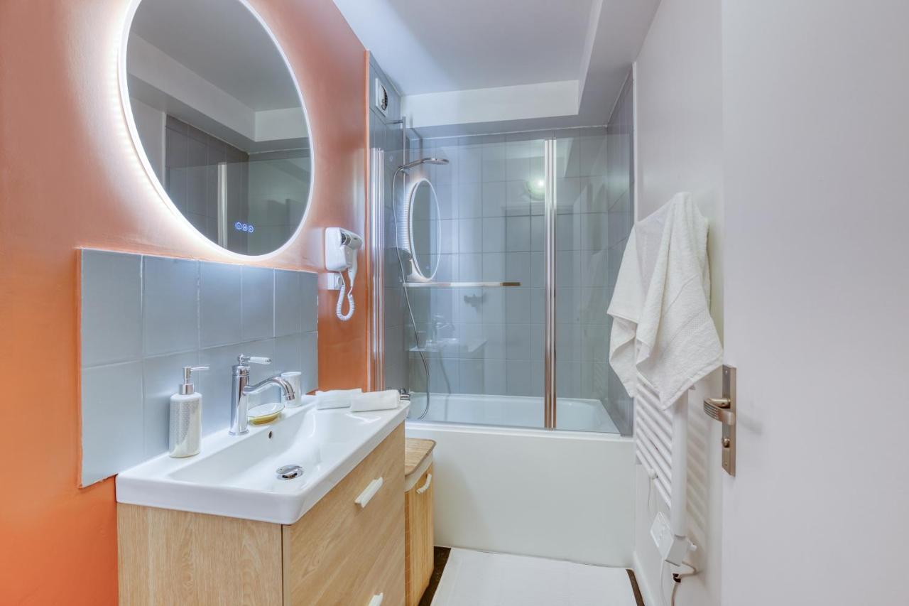 Studio Hotel - Lit King Size - Parking - Wifi - Proche Cdg Livry Gargan Bagian luar foto