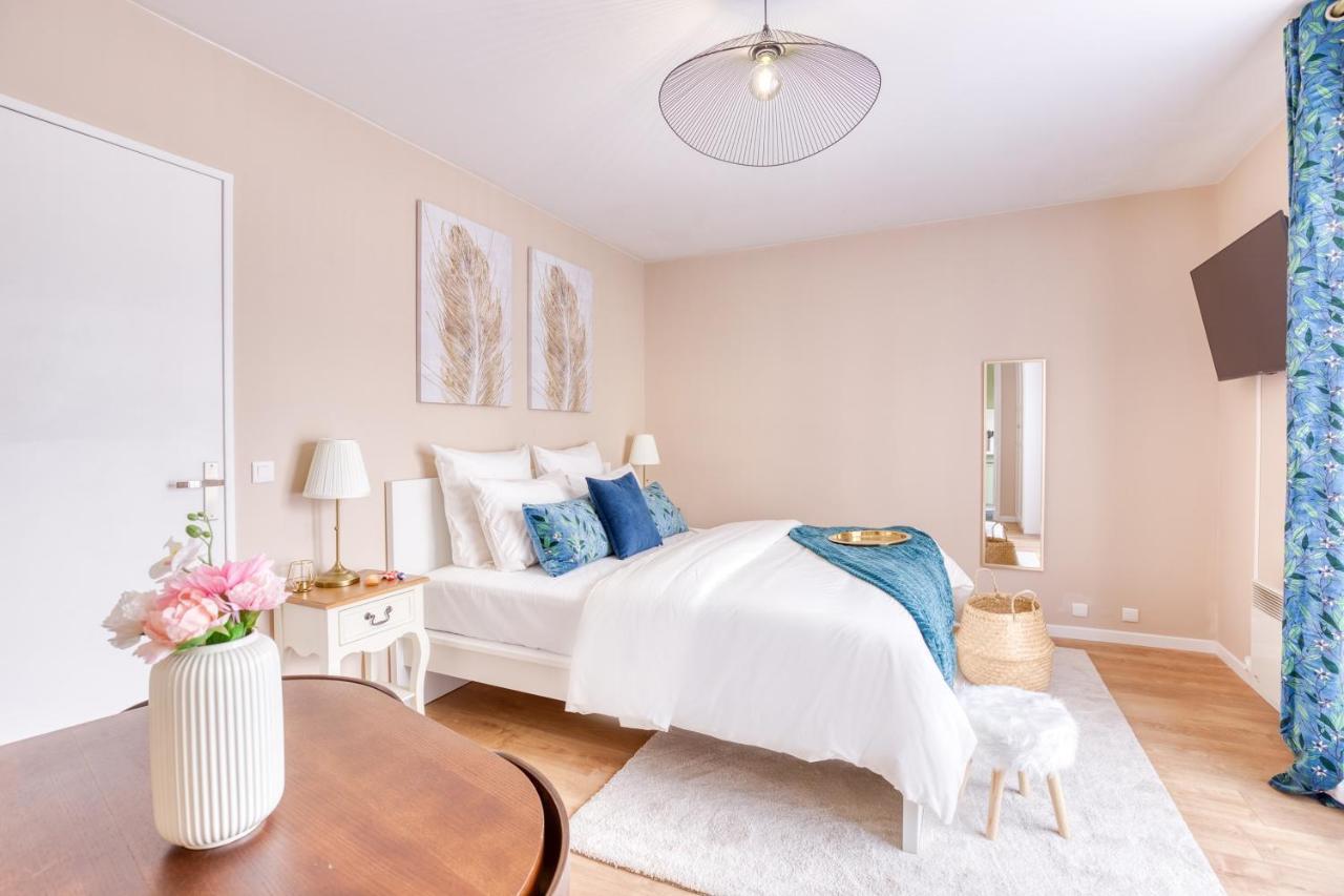 Studio Hotel - Lit King Size - Parking - Wifi - Proche Cdg Livry Gargan Bagian luar foto