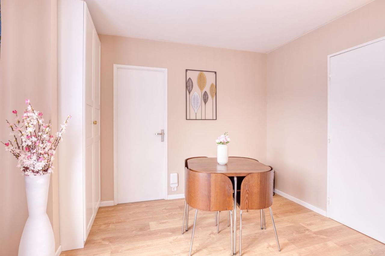 Studio Hotel - Lit King Size - Parking - Wifi - Proche Cdg Livry Gargan Bagian luar foto